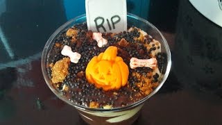 Tiramisu NutellaSpéculoos spécial Halloween [upl. by Essa151]