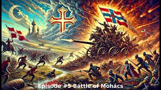 The Muslim Superpower of Europe Battle of Mohács Hungary  Military Tactics Analysis  1526 [upl. by Medora]