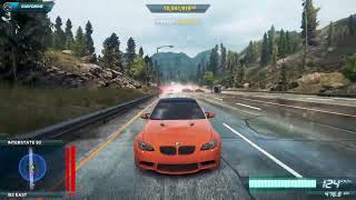 BMW M3 Coupe vs Police  Police Chase Max Heat Level Escaped  NFS Most Wanted [upl. by Konopka]