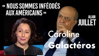 Alain Juillet  Caroline Galactéros sur les guerres de lOccident [upl. by Lymn]