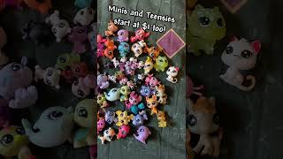 EPIC RESTOCK LPS Starting at 1 ★ lps miniature littlestpetshop [upl. by Gareri]