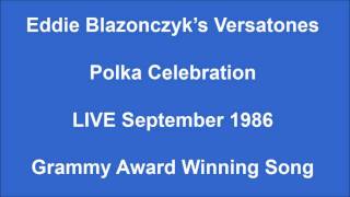 Eddie Blazonczyks Versatones  Polka Celebration LIVE 1986 [upl. by Nomaid]