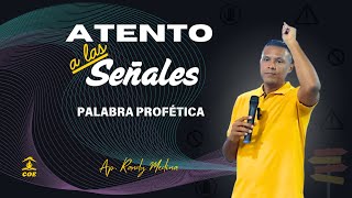 PALABRA PROFETICA  ATENTO A LAS SEÑALES  APRM  26052024 [upl. by Arlo]