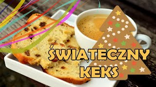 🎄Świąteczny KEKS z mąki orkiszowej🎄 [upl. by Knowland]