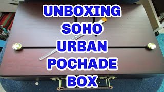 UNBOXING ARTIST SOHO POCHADE BOX [upl. by Lotti]