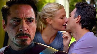 Pepper Potts Cheats On Tony Stark With The Hulk [upl. by Asseneg]