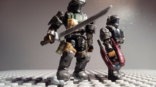 ODSTS on Zeta Halo pt3 halo mega stop motion SamuraiSoldier117 stopmotion megaconstrux halo [upl. by Merfe]