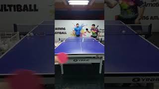 drill estafet pingpong control training [upl. by Arabelle600]