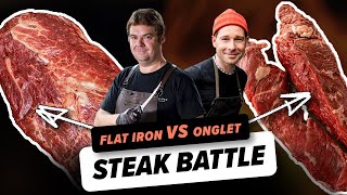 Das große Steak Battle Flat Iron vs Onglet [upl. by Itaws]