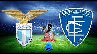 LAZIO vs EMPOLI  DIRETTA LIVE  SERIE A 7° GIORNATA [upl. by Oznerol]