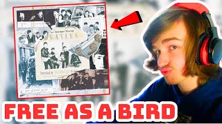 Teenager Reacts to The Beatles  Free As A Bird [upl. by Eselahs102]