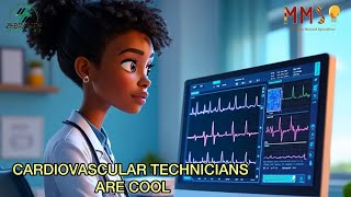 ❤️ Cardiovascular Technicians Are Cool MelaninMedicalSpecialties [upl. by Oremoh]