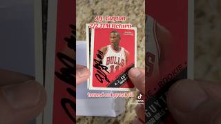 AJ Guyton 22 TTM Card Return [upl. by Inod61]