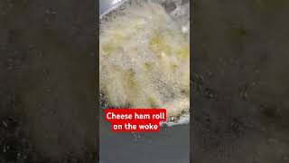 cheese ham roll ytreels asiancuisine food beautifulday music filipinofood [upl. by Cissy197]