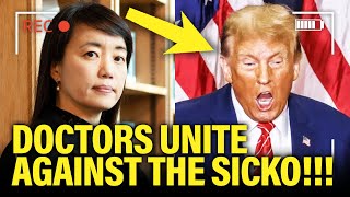 World Doctors Take LAST MINUTE ACTION against Trump [upl. by Ynahirb]