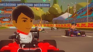 F1 RACE STARS 2 with The Sidemen [upl. by Waldron]