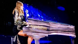 Taylor Swift amp Robbie Williams ANGELS  Reputation Stadium Tour London [upl. by Nnylarac]