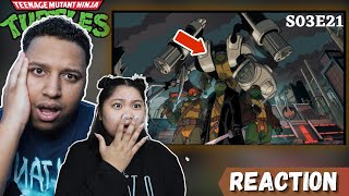 Teenage Mutant Ninja Turtles S03E21  Same As It Never Was  Couple Reacts [upl. by Levy]