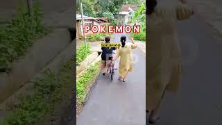 POKEMON KAMPUNG MEMANG JOS [upl. by Nyllek954]