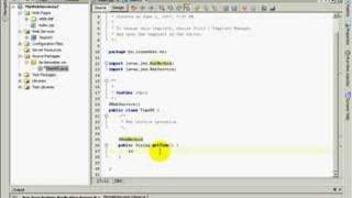 Tutorial quotcreating web servicesquot with NetBeans part1 [upl. by Yrogiarc679]