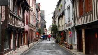 Honfleur  France HD1080p [upl. by Silletram137]