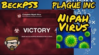 Plague Inc Guia  Nipah Virus 3 Biohazards [upl. by Corey]