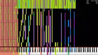 Black MIDI Atom N455 vs Super Moldy Apple [upl. by Eladal835]