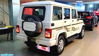 Mahindra Bolero B6O 2024  New Bolero 2024 Top Model  Interior and Exterior  Reallife Review [upl. by Mrots281]