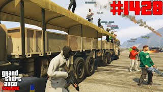 GTA 5 Online Hallo Militär wir sind da 1428 Let´s Play GTA V Online PS4 YU91 [upl. by Suiradal]