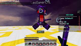 Motion Practice Pot  Minecraft Bedrock 11730 Server PvP Practice [upl. by Alcus]