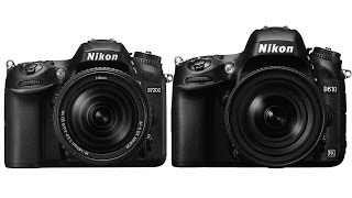 Nikon D7200 vs Nikon D610  Which One Should I Buy as an UPGRADE from my Nikon D80 [upl. by Kellie]