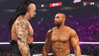 The Undertaker vs Jinder Mahal  Extreme Rules Match  EXTREME RULES  WWE 2K24 [upl. by Lleze]