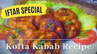 Chicken Kofta Kabab Recipe  Iftar Recipes  Ramzan Special Recipes [upl. by Whalen]