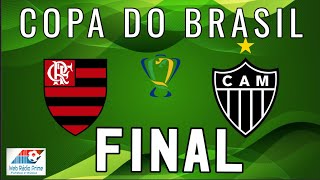 03112024 FLAMENGO 3X 1 ATLÉTICO MG  FINAL COPA DO BRASIL  MENGÃO LARGA NA FRENTE NA DECISÃO [upl. by Yeclek]