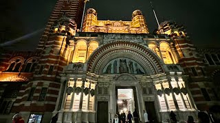 Biggest Roman Catholic Church in the UK  Westminster Cathedral  London [upl. by Leahcimsemaj107]