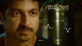 Sad bgm  Goutham Nanda bgm  Telugu trending songs bgm ringtones  9BgmMusic [upl. by Xxam]