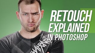 Photoshop CS6 Tutorial  Complete Retouching Explained [upl. by Yeldoow893]