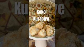 Koko kurabiye🌸 koko kokokurabiye coco cocostar tarifler recipe [upl. by Eric]