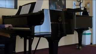 Sealed with a kiss G GeldP Udell  pianoinstrumental cover [upl. by Trela]