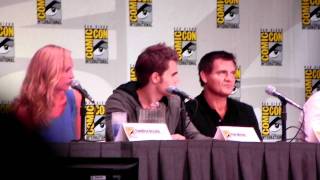 Comic Con 2011 Vampire Diaries Panel Clip 2 [upl. by Elin]