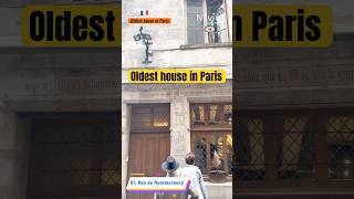 Oldest house in Paris 🏚️  Best place to visit in Paris [upl. by Irwin]