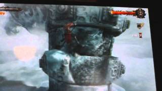 NEW Castlevania Lords of Shadow Gameplay Footage  Gabriel Belmont VS The Ice Titan [upl. by Betthezel86]