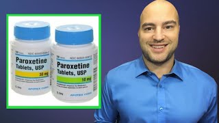 Paroxetine Paxil Product Monograph Review [upl. by Delahk]