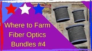 Best Place to Farm Fiber Optics Bundles in Fallout 76 Location 4 for 6 Fiber Optics Bundles [upl. by Rosenquist]