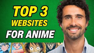 Top 3 Websites To Watch Anime For Free Legal  Top Free Best Anime Websites [upl. by Nivets]