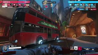 Down In London by TERMINSOR — Overwatch 2 Replay JV96AJ [upl. by Harpp722]