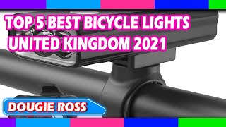 Top 5 Best Bicycle Lights in United Kingdom 2021  Must see [upl. by Eniamahs]