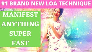 How to Manifest Anything SUPER FAST  The Most POWERFUL Brand NEW Law of Attraction Technique 11X11 [upl. by Roderica375]