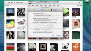 How to Change iTunes Media Folder Location [upl. by Ardnohsal302]