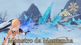 Genshin Impact Monstro da Montanha [upl. by Navad]